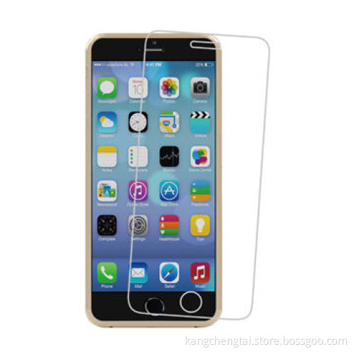 High-transparent tempered-glass screen protector for iPhone 6, 0.2mm thickness, anti-scratches